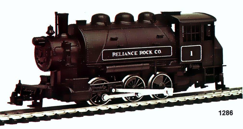 Rivarossi 1286 HOゲージ 0-6-0 サドルタンク蒸気機関車 Rivarossi